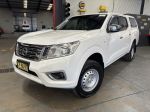 Image for 2015 Nissan Navara NP300 D23 RX (4x2) White 7 Speed Automatic Double Cab Utility