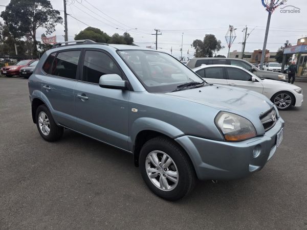 2009 Hyundai Tucson City SX Auto MY09 image