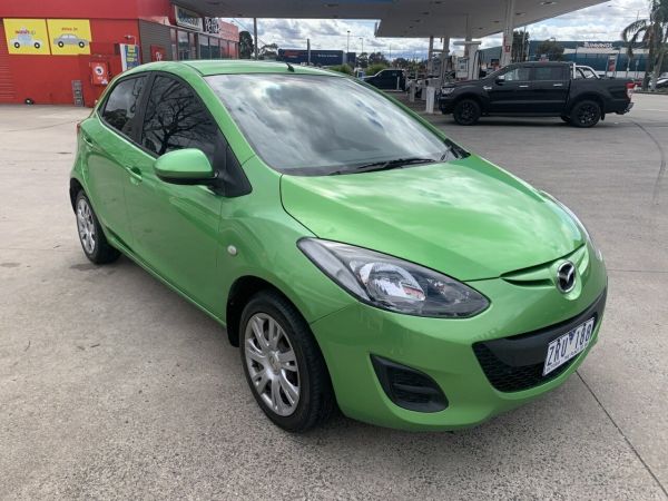 2013 Mazda 2 DE MY13 Neo Green 4 Speed Automatic Hatchback image