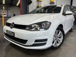 Image for 2015 Volkswagen Golf AU MY15 90 TSI Comfortline White 7 Speed Auto Direct Shift Wagon