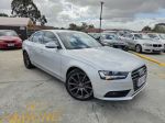 Image for 2012 Audi A4 B8 8K MY12 Multitronic Silver 8 Speed Constant Variable Sedan