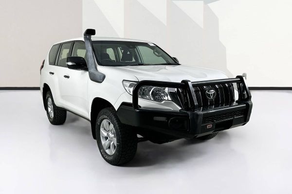 2022 Toyota LANDCRUISER PRADO GX 7 SEAT GDJ150R image