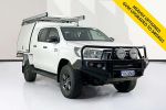 Image for 2019 Toyota HILUX SR (4x4) GUN126R MY19 4X4