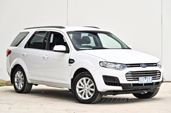 2016 Ford Territory Wagon SZ MkII TX image