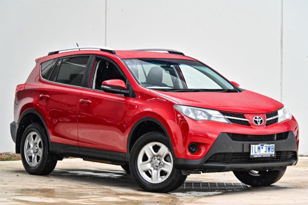 2014 Toyota RAV4 Wagon ZSA42R MY14 GX image
