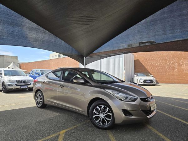 2011 Hyundai Elantra Sedan MD Active image