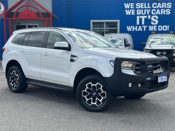 2021 Ford Everest Wagon UA II 2021.25MY Ambiente image