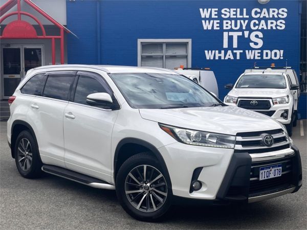 2019 Toyota Kluger Wagon GSU50R GXL image