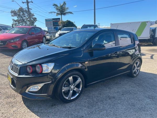 2014 HOLDEN BARINA 5D HATCHBACK TM MY15 RS image