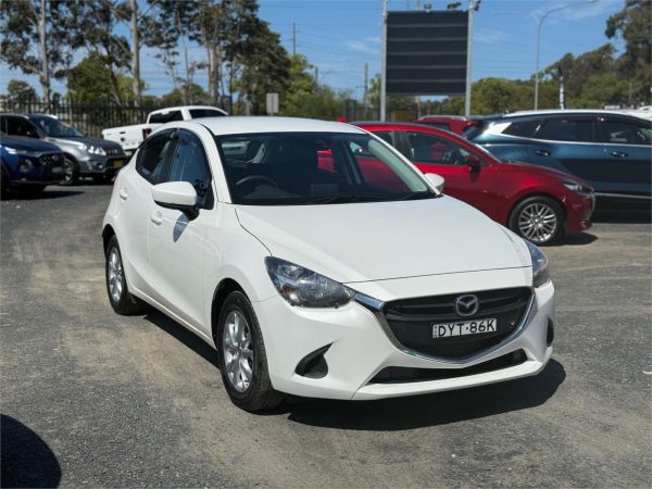 2018 MAZDA MAZDA2 5D HATCHBACK DJ MAXX (5YR) image