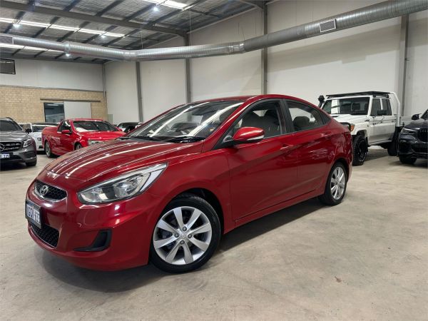 2018 HYUNDAI ACCENT 4D SEDAN RB6 MY19 SPORT image