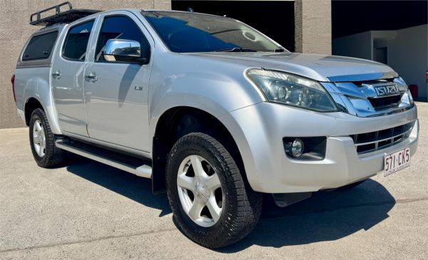 2014 Isuzu D-MAX Utility MY15 LS-U image
