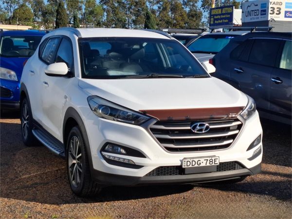 2016 HYUNDAI TUCSON 4D WAGON TL ACTIVE X (FWD) image