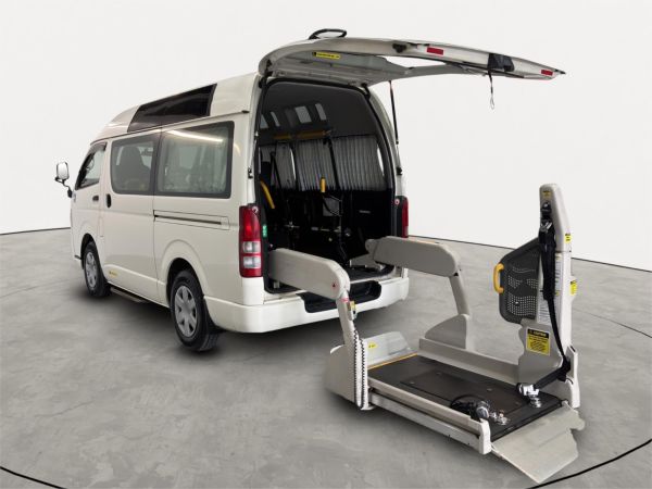2013 Toyota Hiace Welcab Welcab image