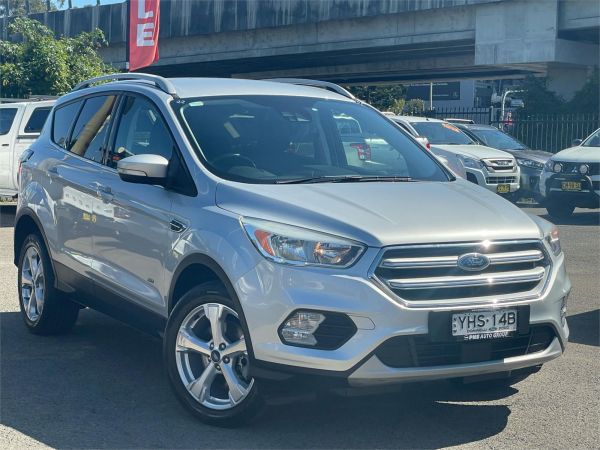2017 Ford Escape Wagon ZG Trend image