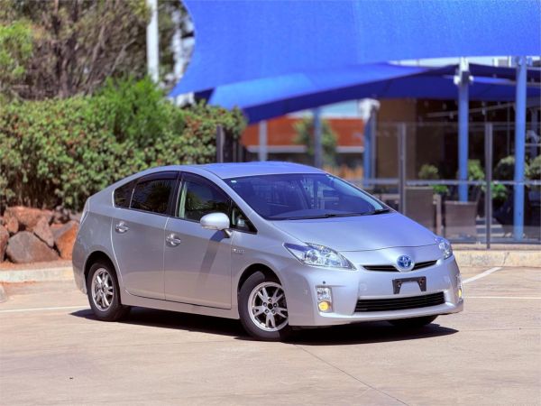 2009 Toyota Prius Hatchback ZVW30 Welcab image