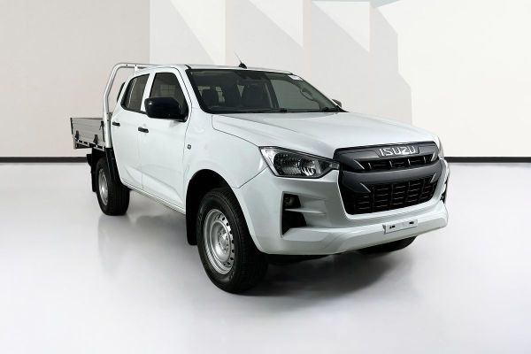 2020 Isuzu D-MAX SX (4x2) RG MY21 REAR WHEEL DRIVE image