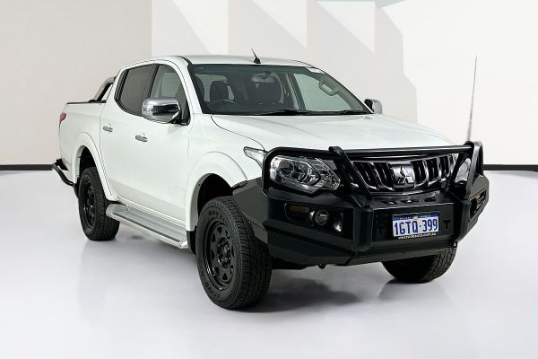 2018 Mitsubishi TRITON GLS (4x4) MQ MY18 4X4 image