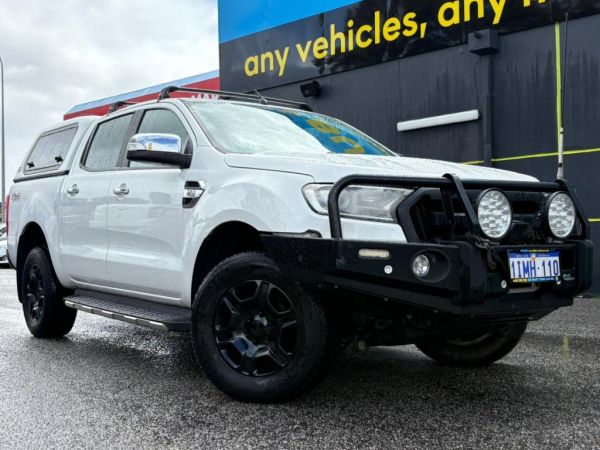 ** 2016 Ford Ranger PX XLT ** Utility 4 Doors ** Auto 6sp ** 4x4 ** 3.2L Turbo Diesel ** Full Service History ** Reversing Camera ** Spotlights ** image