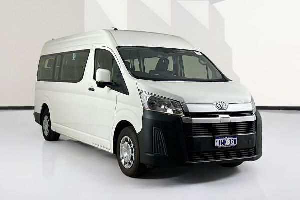 2021 Toyota HIACE SLWB COMMUTER (12 SEATS) GDH322R ELWB High Roof image