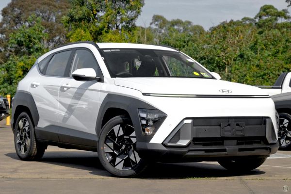 2025 Hyundai Kona Hybrid Auto 2WD MY25 image