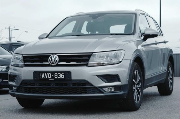2018 Volkswagen Tiguan Wagon 5N MY18 132TSI Comfortline image