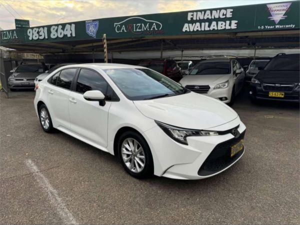 2020 TOYOTA COROLLA 4D SEDAN MZEA12R ASCENT SPORT image