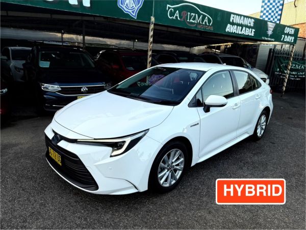 2023 TOYOTA COROLLA 4D SEDAN ZWE219R ASCENT SPORT HYBRID image