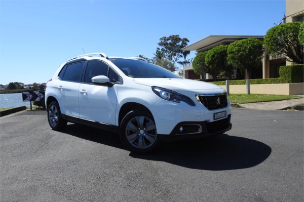 2019 PEUGEOT 2008 4D WAGON MY18.5 ACTIVE image