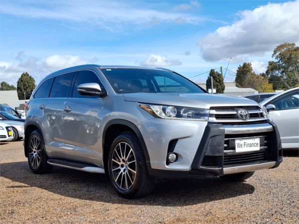 2017 Toyota Kluger Wagon GSU55R Grande image