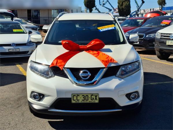 2015 Nissan X-TRAIL Wagon T32 ST-L image