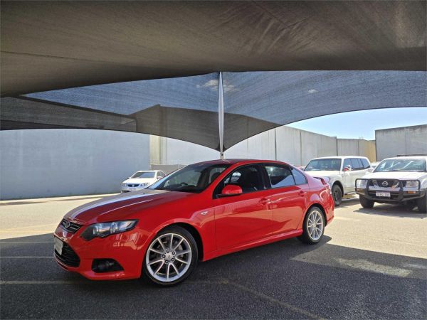 2013 Ford Falcon Sedan FG MkII XR6 image