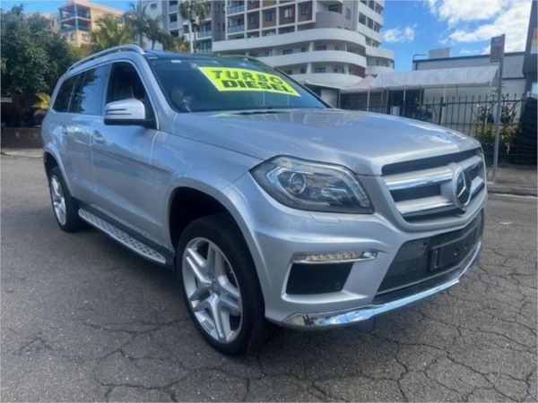2013 MERCEDES-BENZ GL 4D WAGON X166 350 BLUETEC image