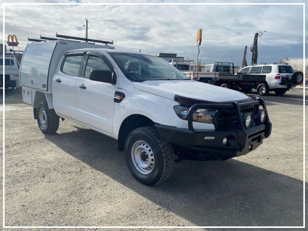 2020 Ford Ranger Cab Chassis PX MkIII 2020.75MY XL image