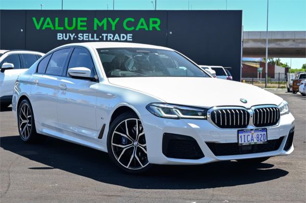 2021 BMW 5 Series Sedan G30 LCI 530d M Sport image