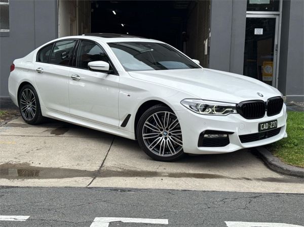 2017 BMW 5 Series Sedan G30 530i M Sport image