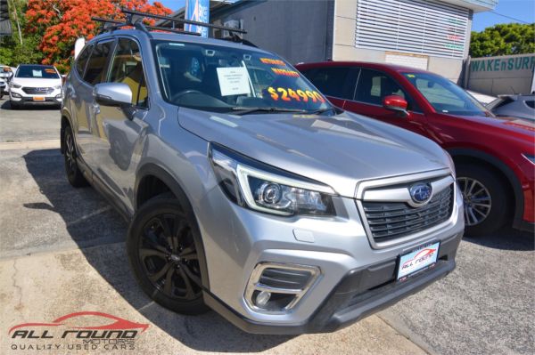 2018 SUBARU FORESTER 4D WAGON MY19 2.5i PREMIUM (AWD) image