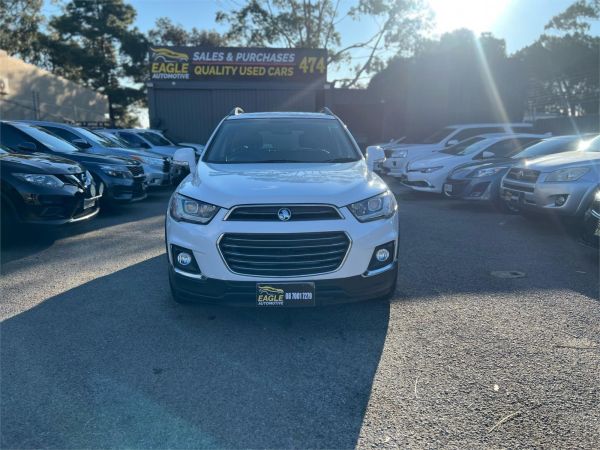 2016 HOLDEN CAPTIVA 4D WAGON CG MY16 ACTIVE 7 SEATER image