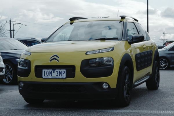 2018 Citroen C4 Cactus Wagon E3 MY18 Exclusive image