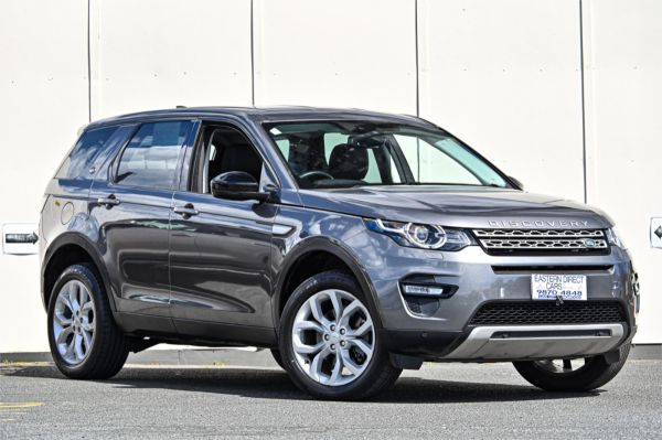 2018 Land Rover Discovery Sport Wagon L550 19MY SD4 SE image