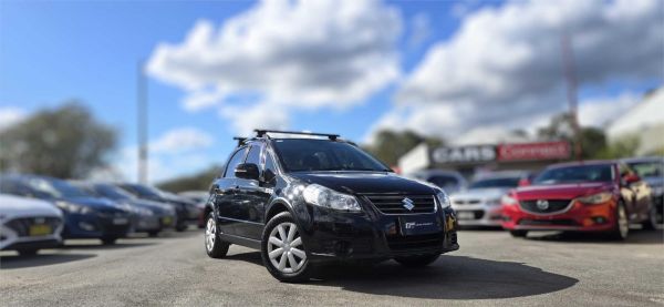 2013 SUZUKI SX4 5D HATCHBACK GY CROSSOVER NAVIGATOR image