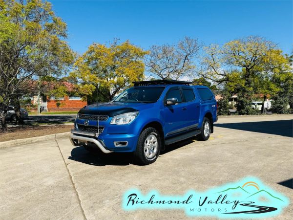 2013 HOLDEN COLORADO CREW CAB P/UP RG LTZ (4x4) image