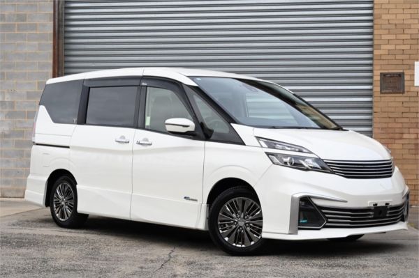 2017 Nissan Serena Wagon GC27 Hybrid Rider Autech image