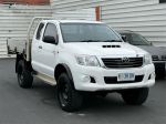 Image for 2014 Toyota Hilux Cab Chassis KUN26R MY14 SR