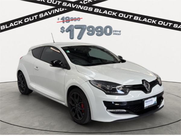 2014 Renault Megane Coupe III D95 Phase 2 R.S. 265 Cup image