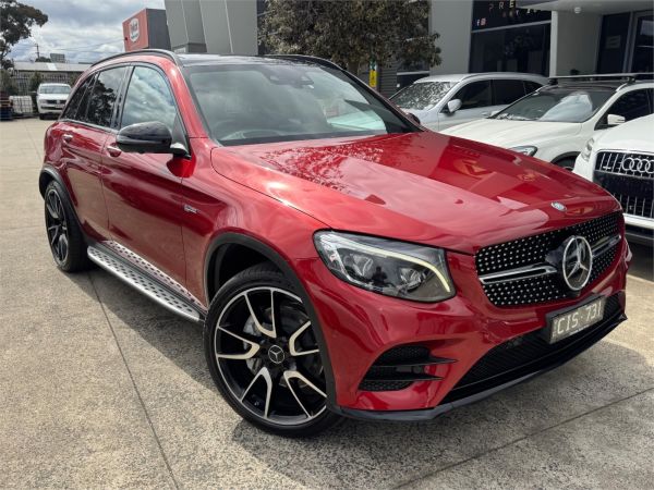 2017 Mercedes-Benz GLC-Class Wagon X253 GLC43 AMG image