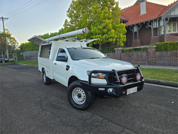 2018 FORD RANGER C/CHAS PX MKII MY18 XL 3.2 (4x4) (5 YR) image