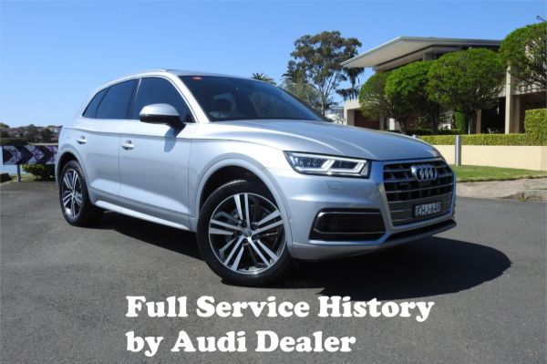 2020 AUDI Q5 4D WAGON FY MY20 45 TFSI QUATTRO SPORT image