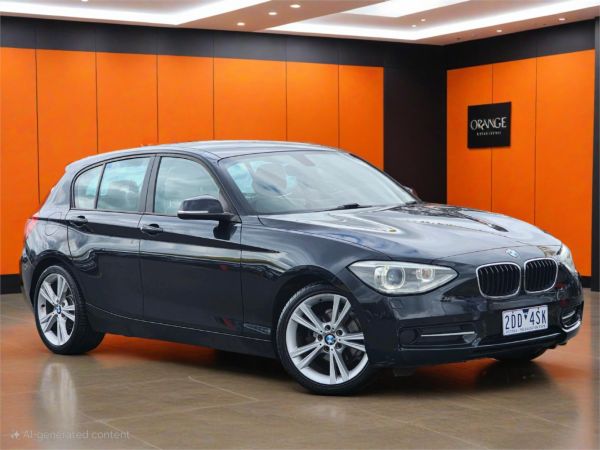2015 BMW 1 Series Hatchback F20 MY0714 116i image
