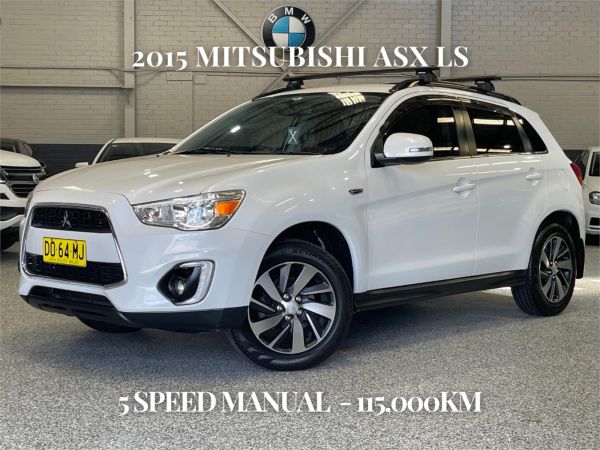 2015 Mitsubishi ASX Wagon XB MY15 LS image